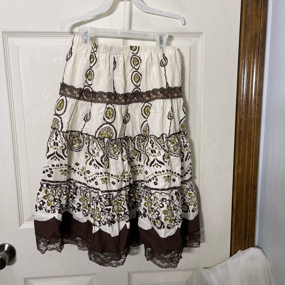 Long Girls skirt, Brand unknown
